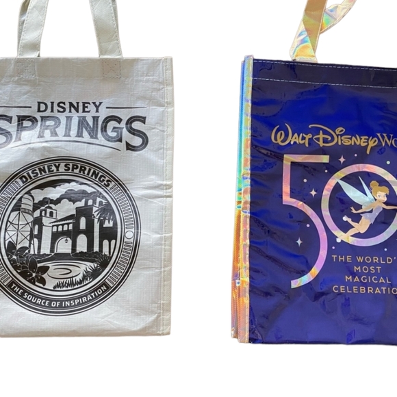 💕Disney Reuseable Bags💕Set of 2 - Picture 2 of 4
